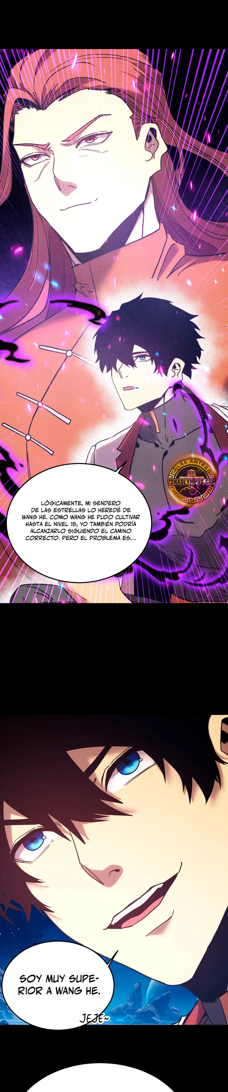 Iniciando sesión en 10,000 años en el futuro capítulo 277, página 16