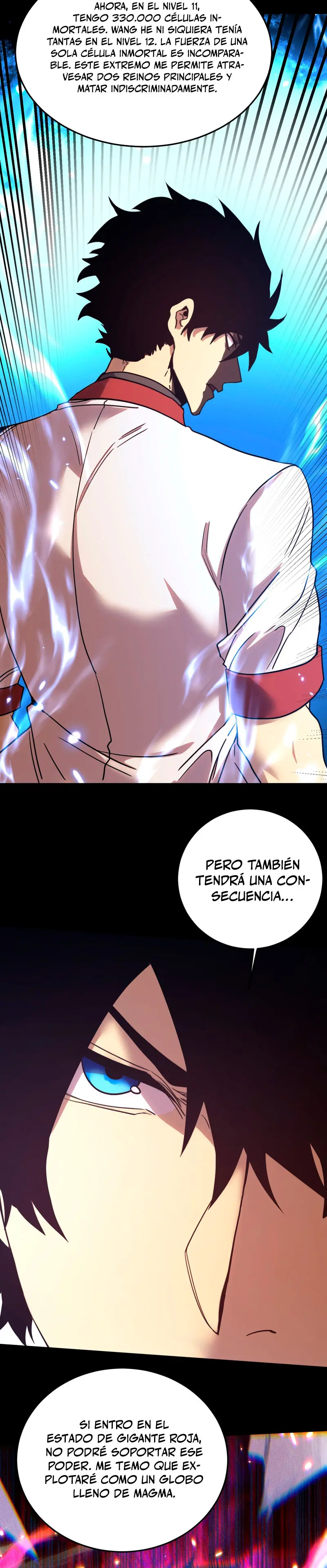Iniciando sesión en 10,000 años en el futuro capítulo 277, página 17