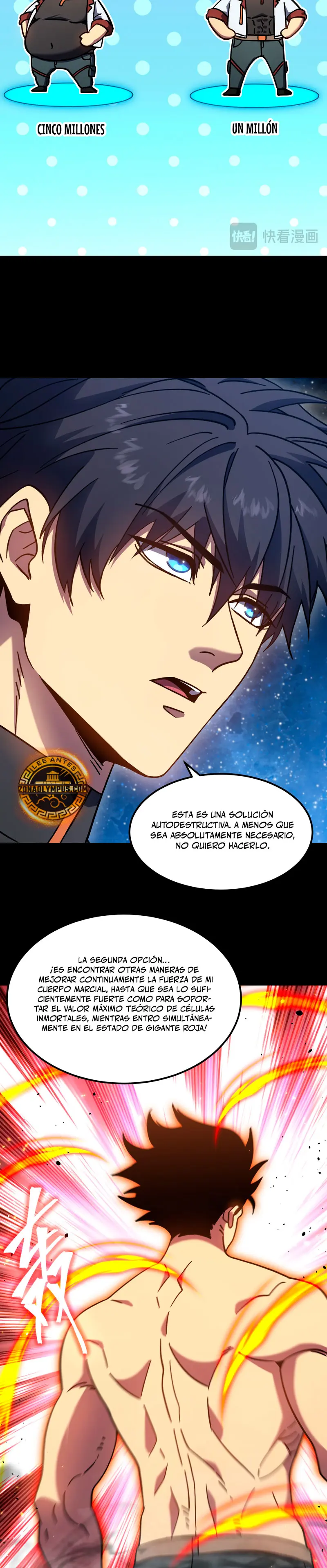 Iniciando sesión en 10,000 años en el futuro capítulo 277, página 19