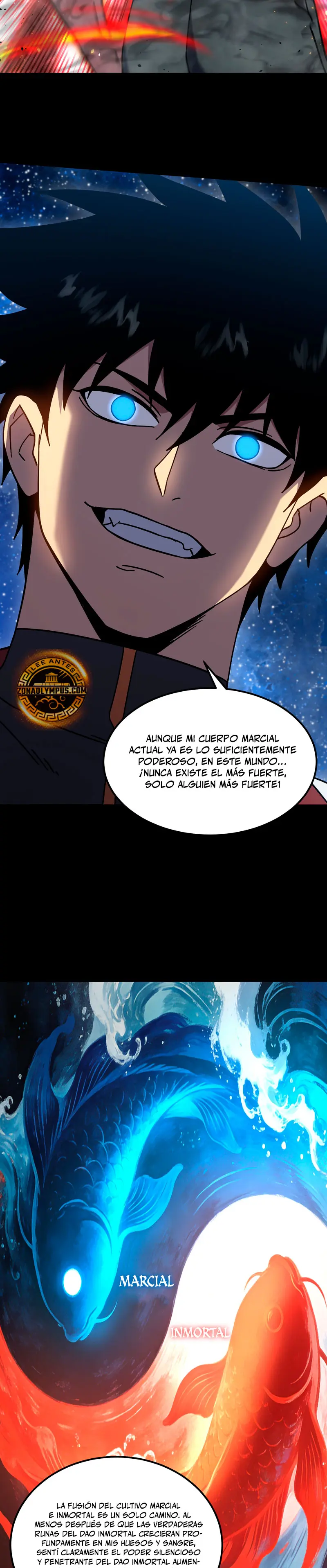 Iniciando sesión en 10,000 años en el futuro capítulo 277, página 20