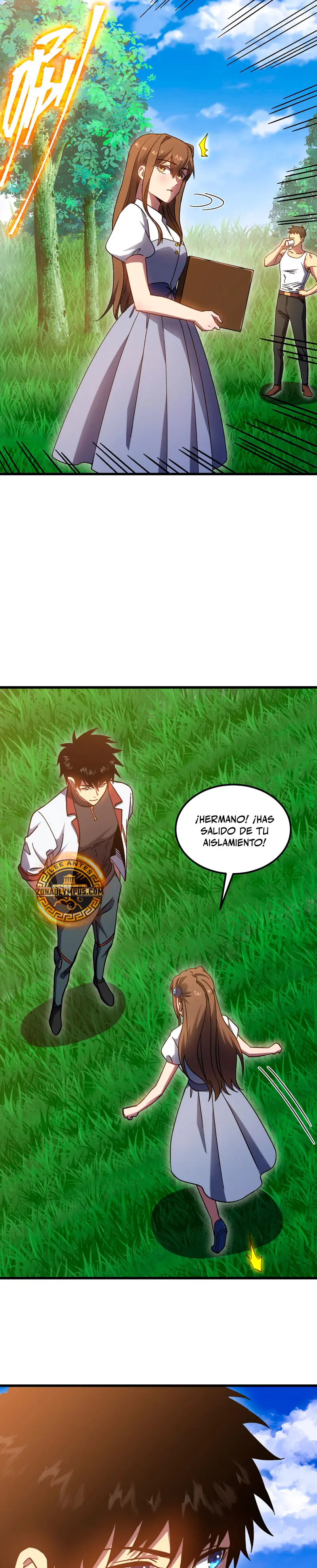 Iniciando sesión en 10,000 años en el futuro capítulo 277, página 24