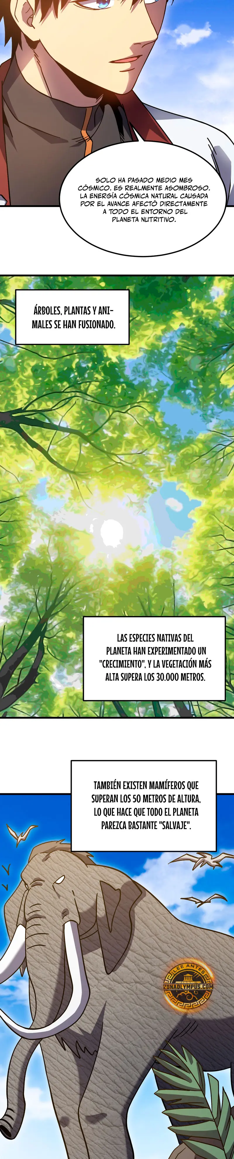 Iniciando sesión en 10,000 años en el futuro capítulo 277, página 25