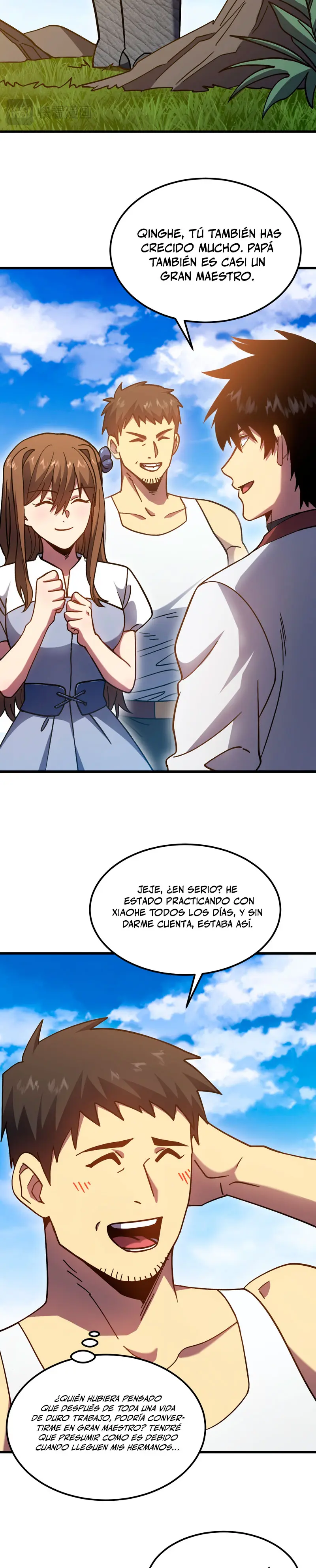 Iniciando sesión en 10,000 años en el futuro capítulo 277, página 26