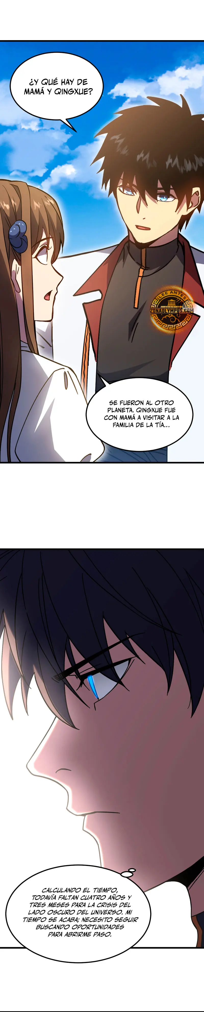 Iniciando sesión en 10,000 años en el futuro capítulo 277, página 29