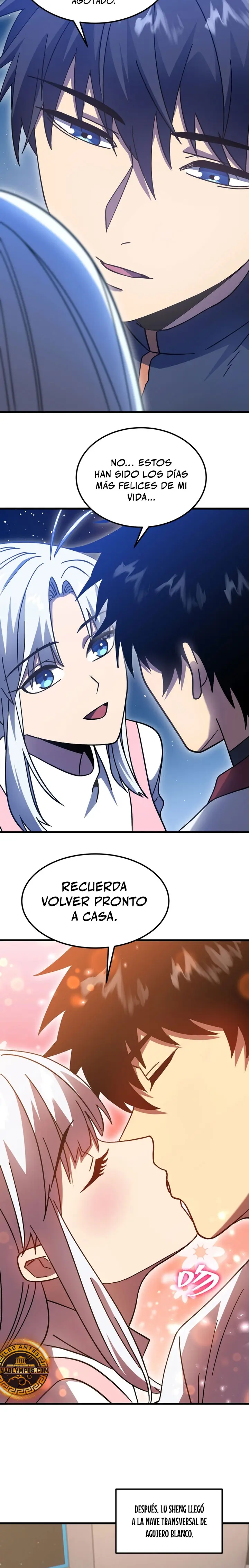 Iniciando sesión en 10,000 años en el futuro capítulo 278, página 4