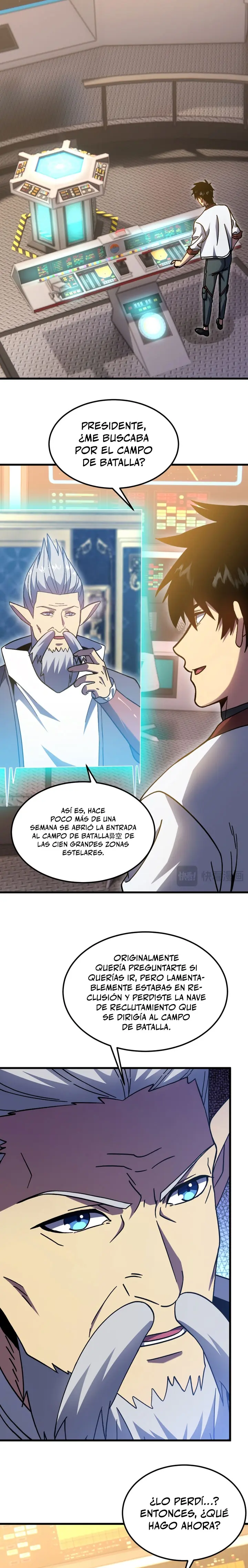 Iniciando sesión en 10,000 años en el futuro capítulo 278, página 5