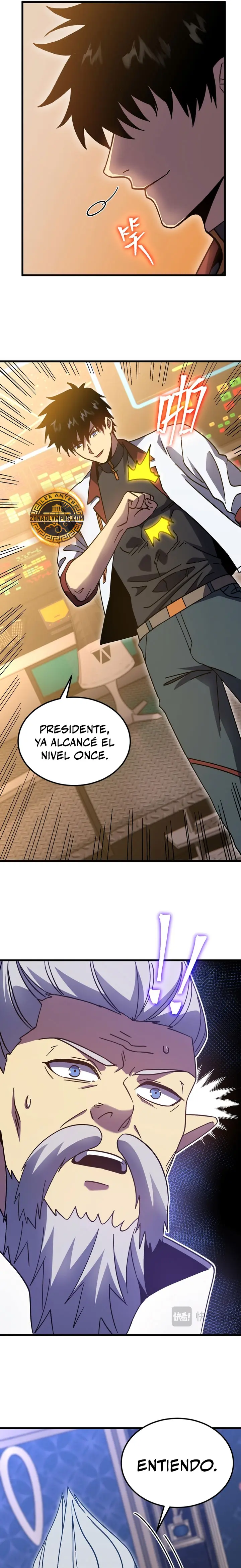 Iniciando sesión en 10,000 años en el futuro capítulo 278, página 8