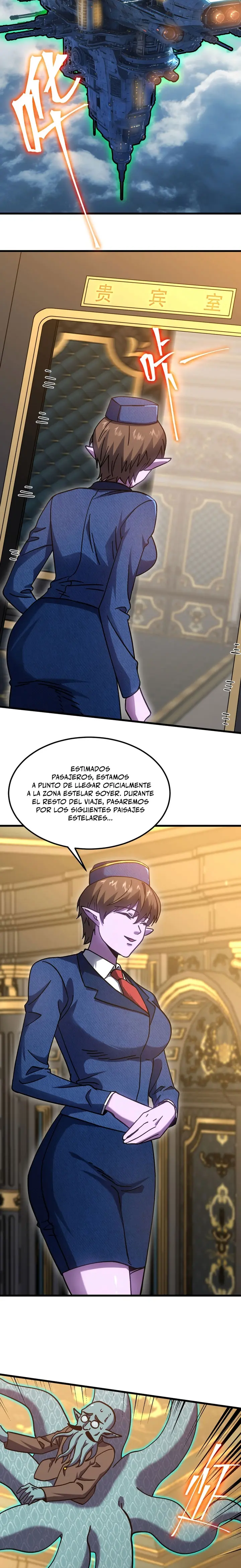 Iniciando sesión en 10,000 años en el futuro capítulo 278, página 10