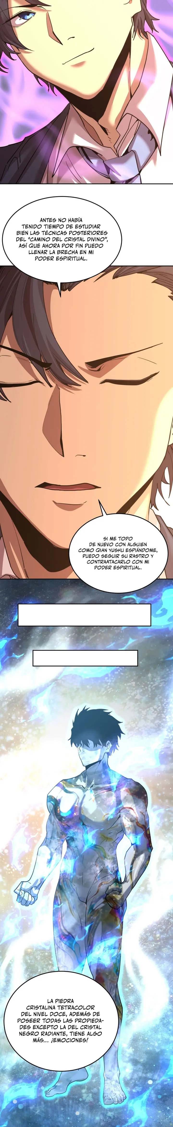 Iniciando sesión en 10,000 años en el futuro capítulo 278, página 16