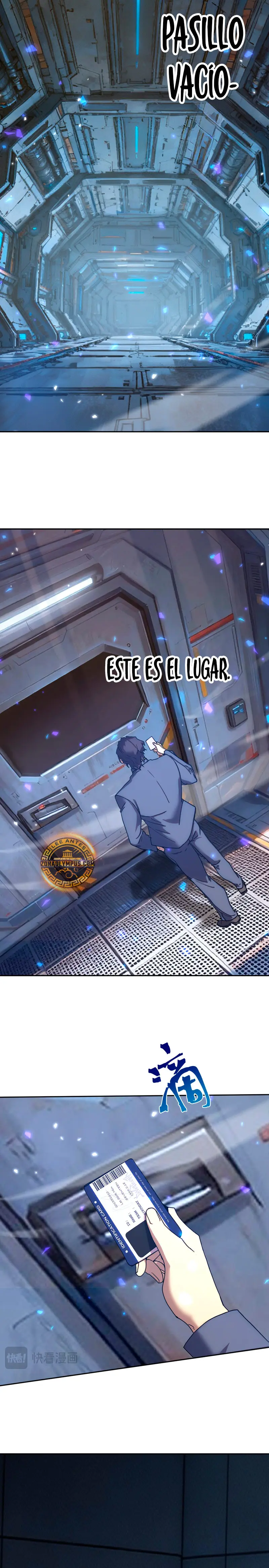 Iniciando sesión en 10,000 años en el futuro capítulo 279, página 7