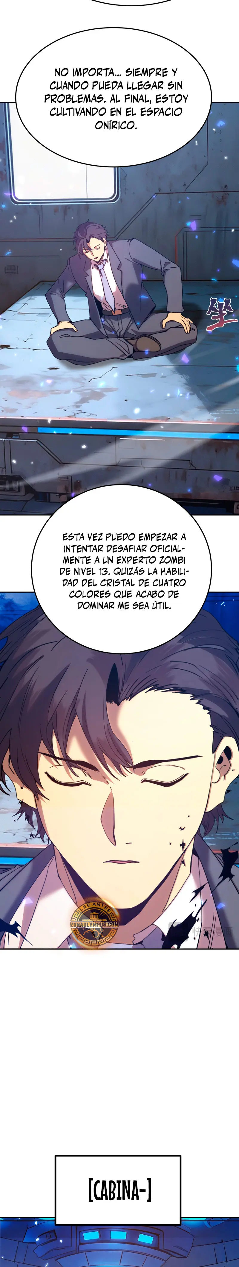 Iniciando sesión en 10,000 años en el futuro capítulo 279, página 12