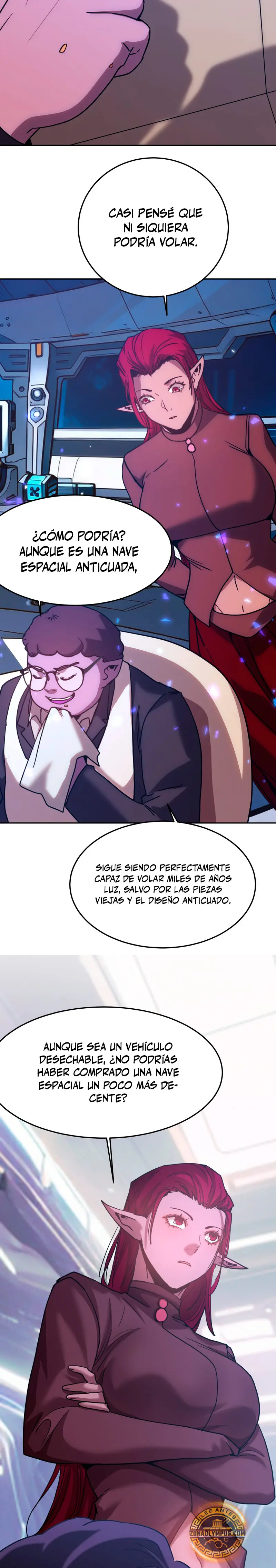 Iniciando sesión en 10,000 años en el futuro capítulo 279, página 15