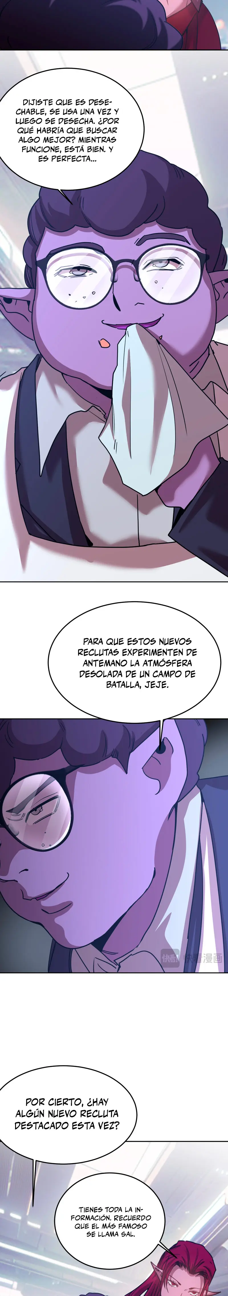 Iniciando sesión en 10,000 años en el futuro capítulo 279, página 16