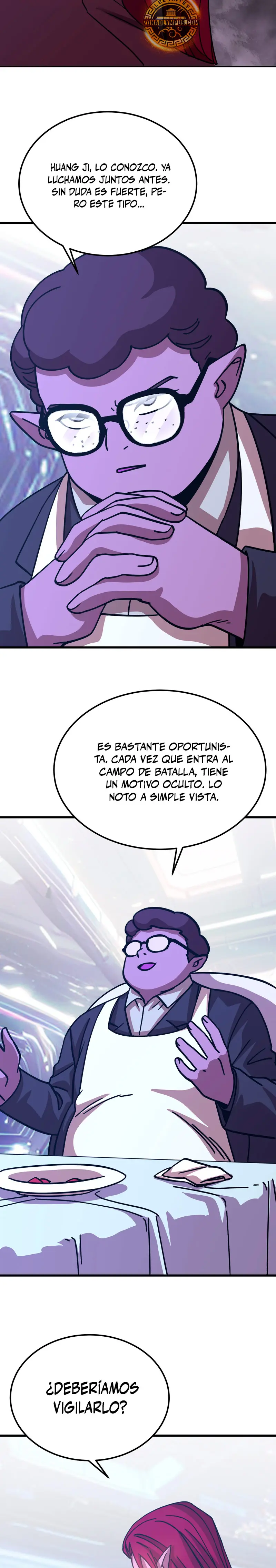 Iniciando sesión en 10,000 años en el futuro capítulo 279, página 18