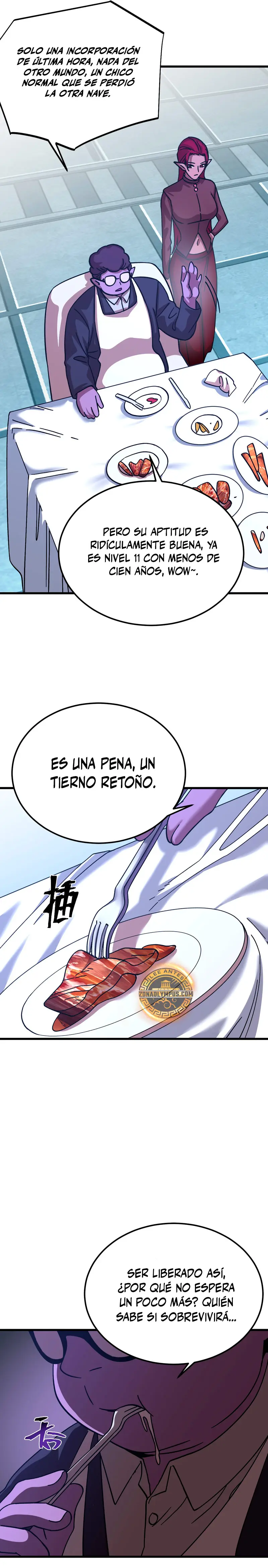 Iniciando sesión en 10,000 años en el futuro capítulo 279, página 20
