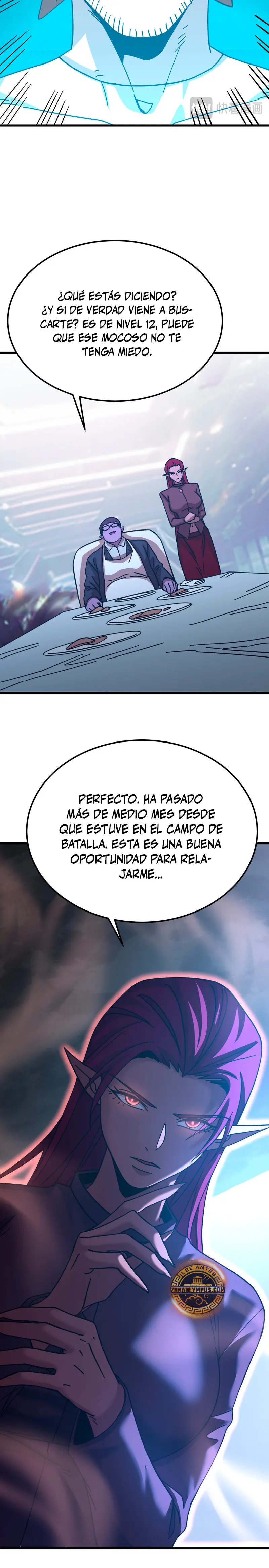 Iniciando sesión en 10,000 años en el futuro capítulo 279, página 23