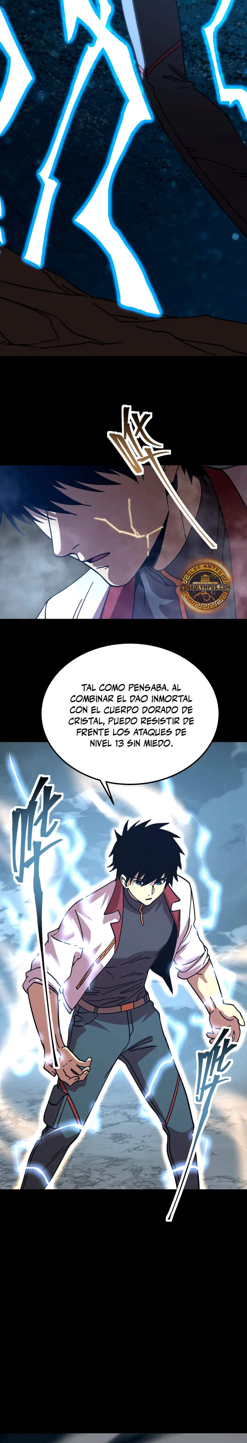 Iniciando sesión en 10,000 años en el futuro capítulo 279, página 25