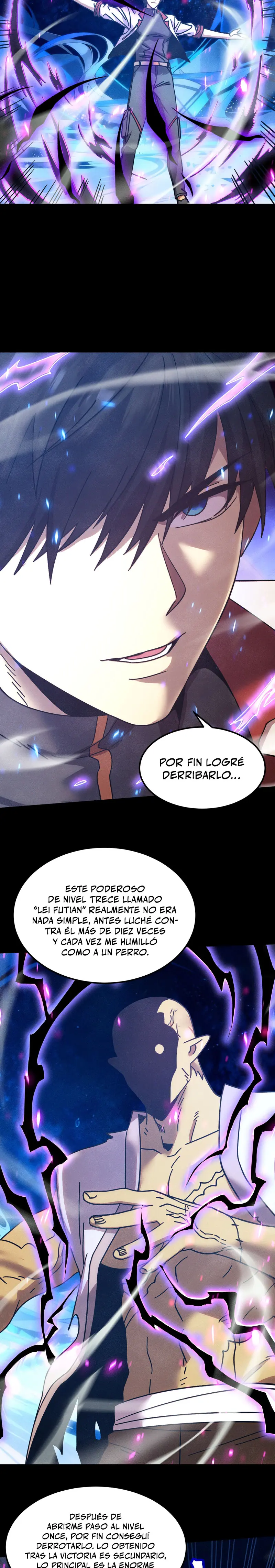 Iniciando sesión en 10,000 años en el futuro capítulo 280, página 3