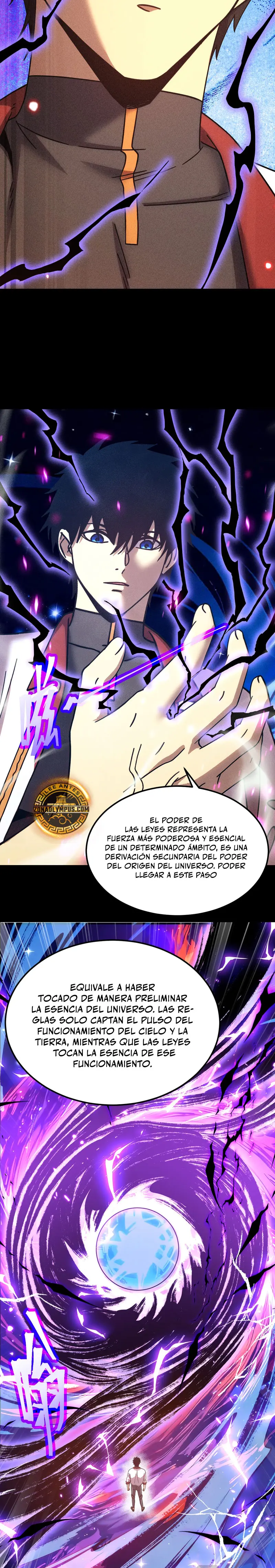 Iniciando sesión en 10,000 años en el futuro capítulo 280, página 5