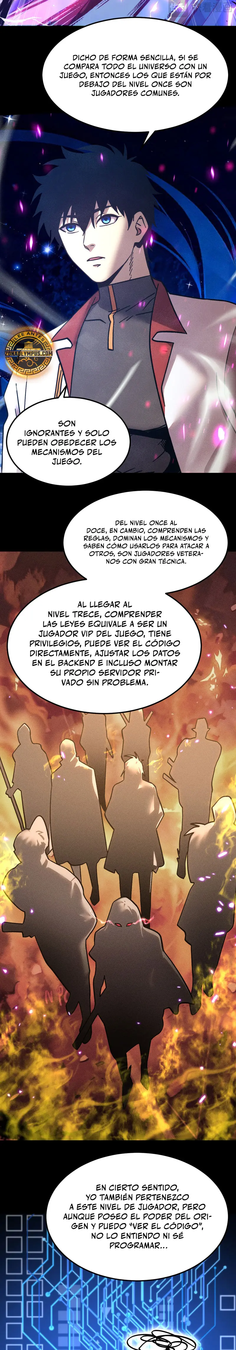Iniciando sesión en 10,000 años en el futuro capítulo 280, página 6