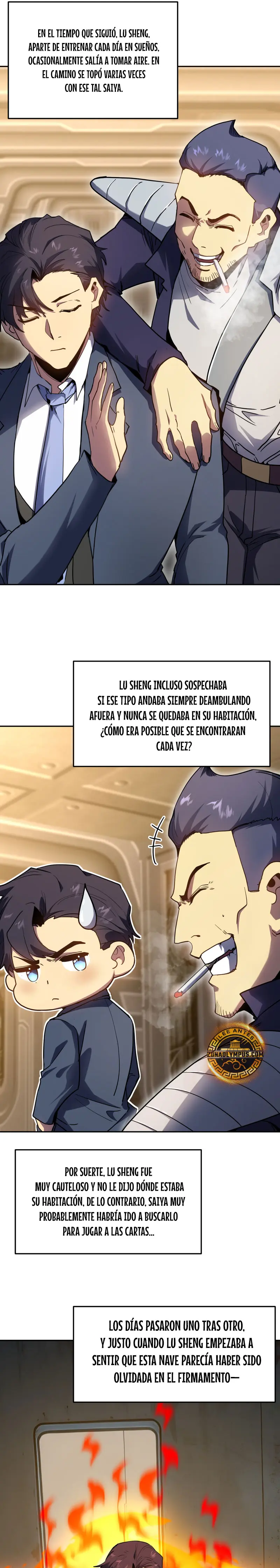 Iniciando sesión en 10,000 años en el futuro capítulo 280, página 14