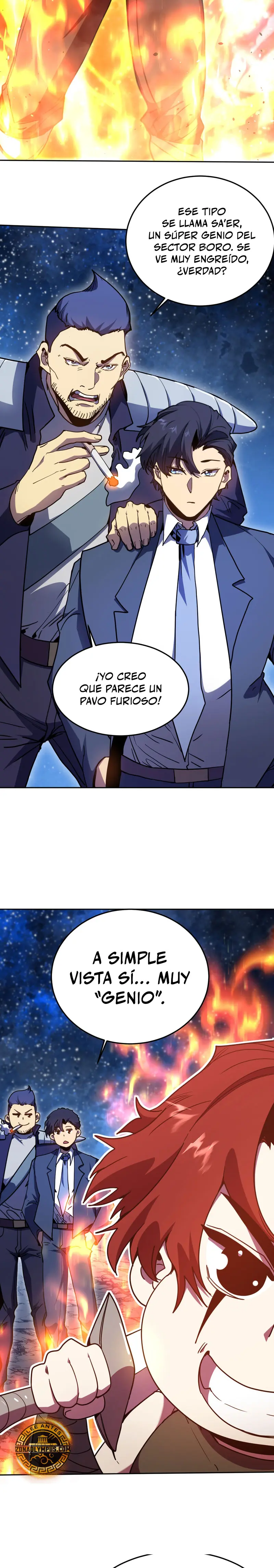 Iniciando sesión en 10,000 años en el futuro capítulo 280, página 21