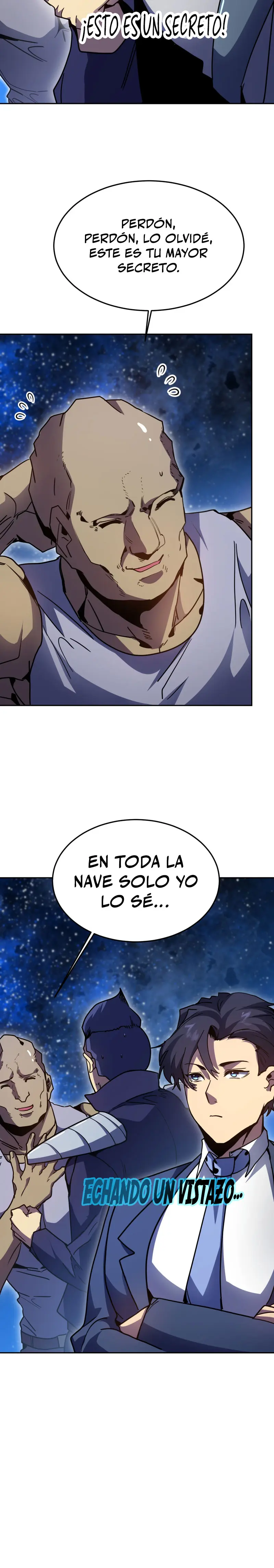 Iniciando sesión en 10,000 años en el futuro capítulo 280, página 25