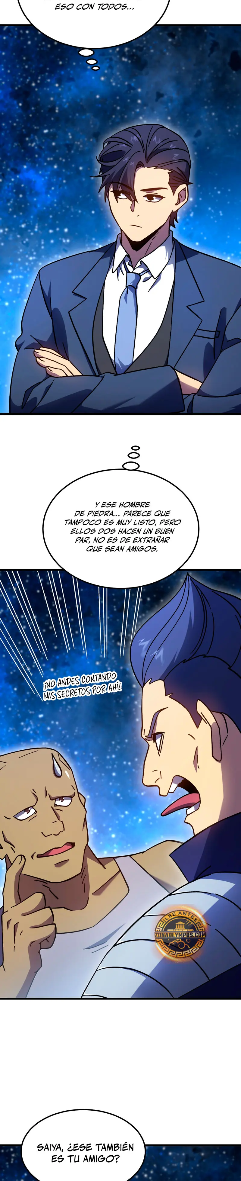 Iniciando sesión en 10,000 años en el futuro capítulo 281, página 3