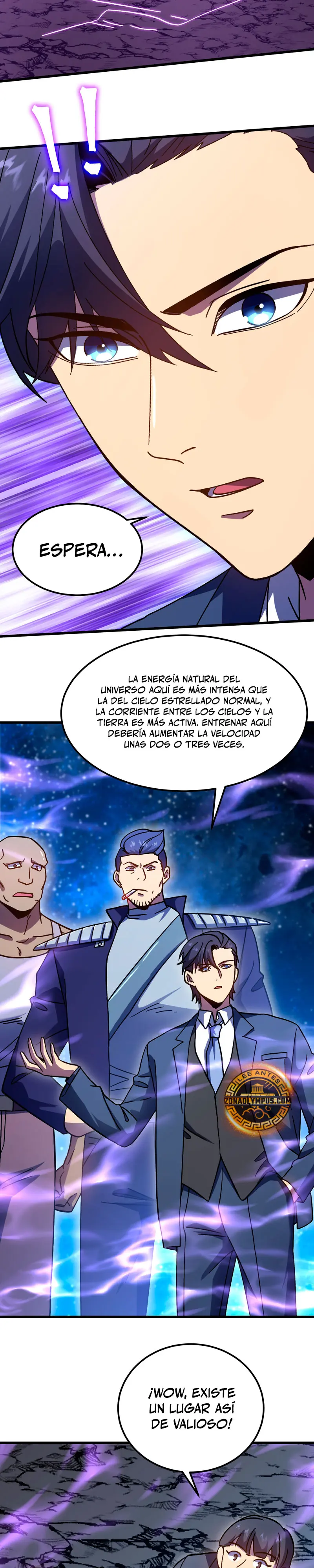 Iniciando sesión en 10,000 años en el futuro capítulo 281, página 10