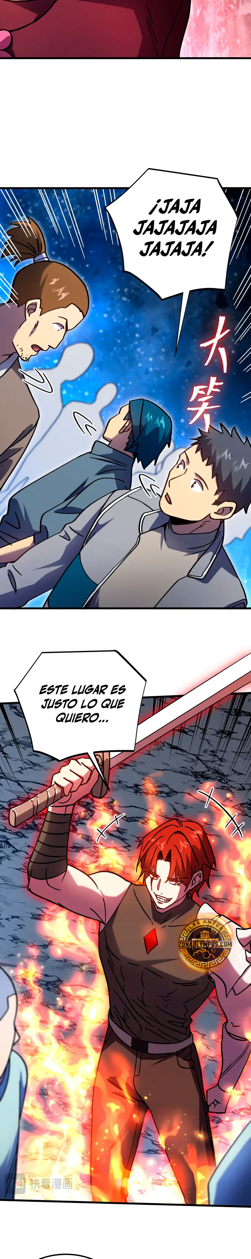 Iniciando sesión en 10,000 años en el futuro capítulo 281, página 12