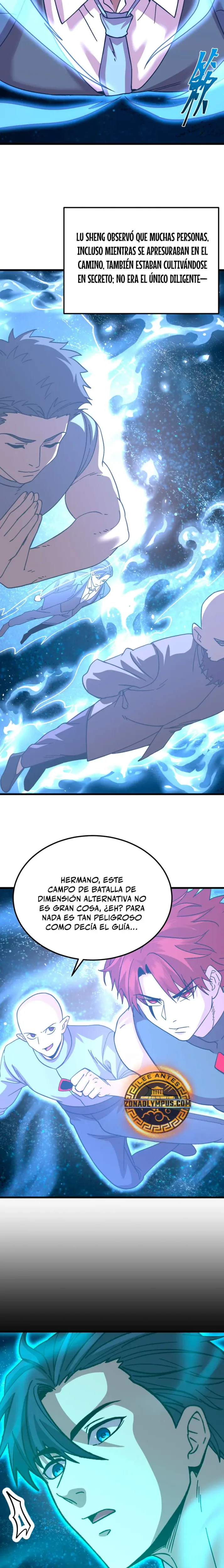 Iniciando sesión en 10,000 años en el futuro capítulo 282, página 2