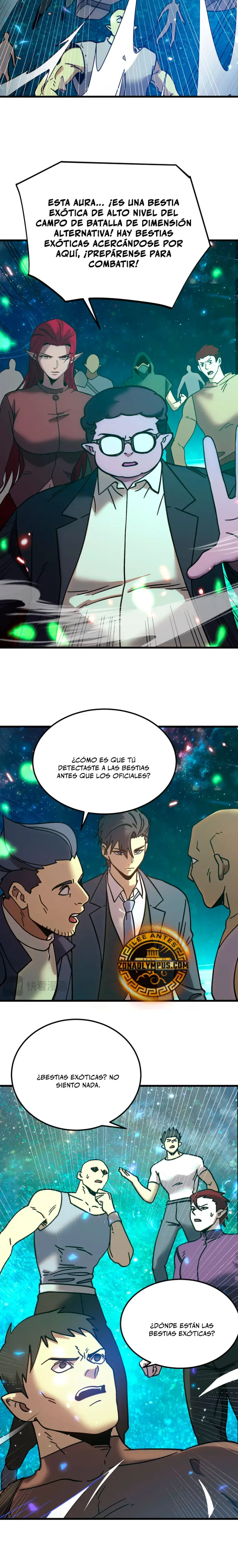 Iniciando sesión en 10,000 años en el futuro capítulo 282, página 7