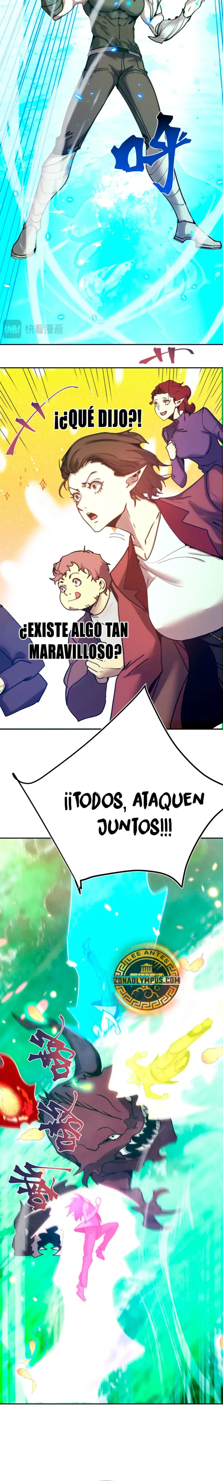 Iniciando sesión en 10,000 años en el futuro capítulo 282, página 15