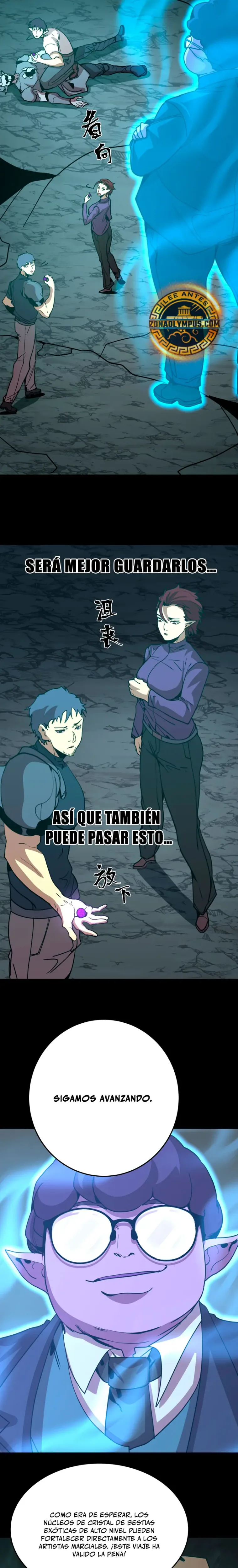 Iniciando sesión en 10,000 años en el futuro capítulo 282, página 19