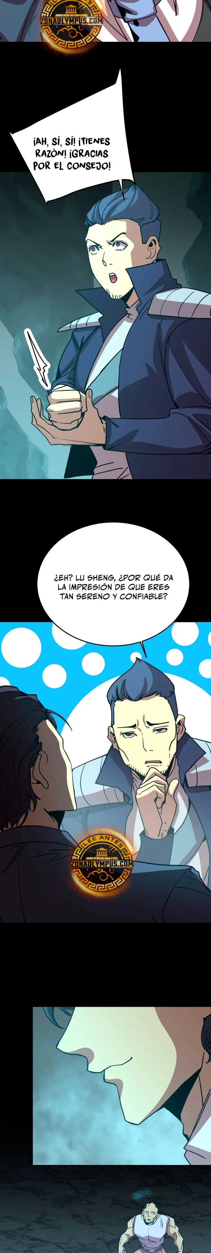 Iniciando sesión en 10,000 años en el futuro capítulo 282, página 24