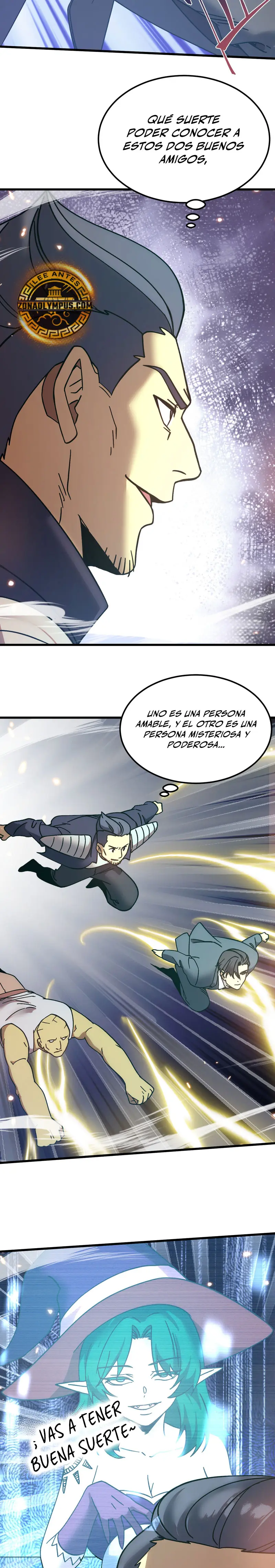 Iniciando sesión en 10,000 años en el futuro capítulo 283, página 9