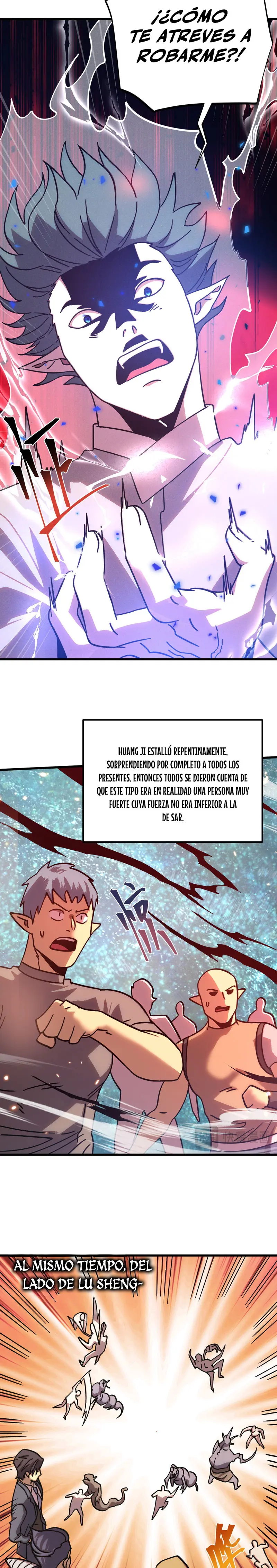 Iniciando sesión en 10,000 años en el futuro capítulo 283, página 20