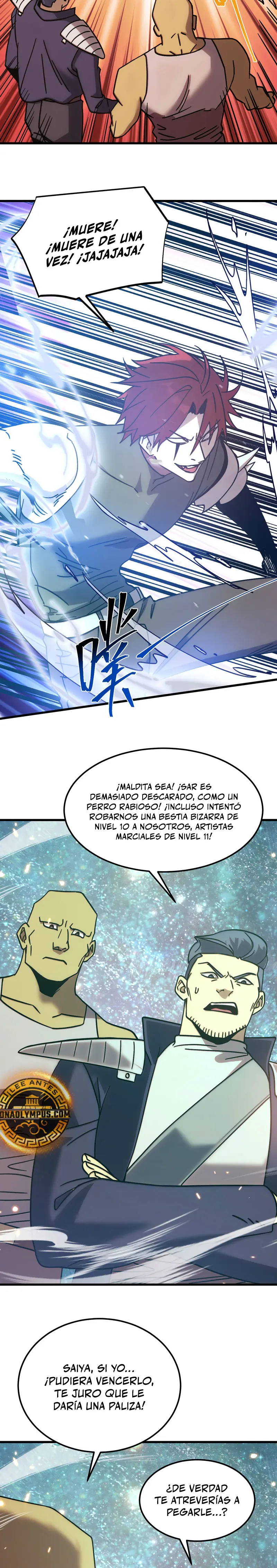 Iniciando sesión en 10,000 años en el futuro capítulo 283, página 21