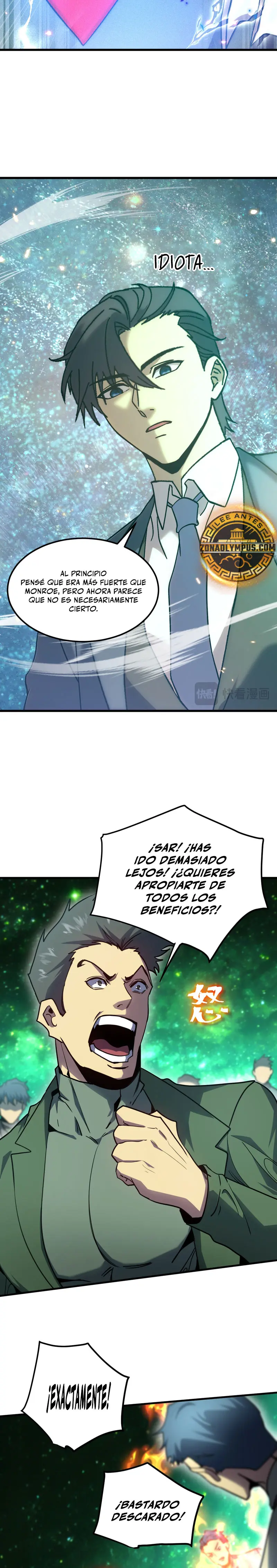 Iniciando sesión en 10,000 años en el futuro capítulo 283, página 23