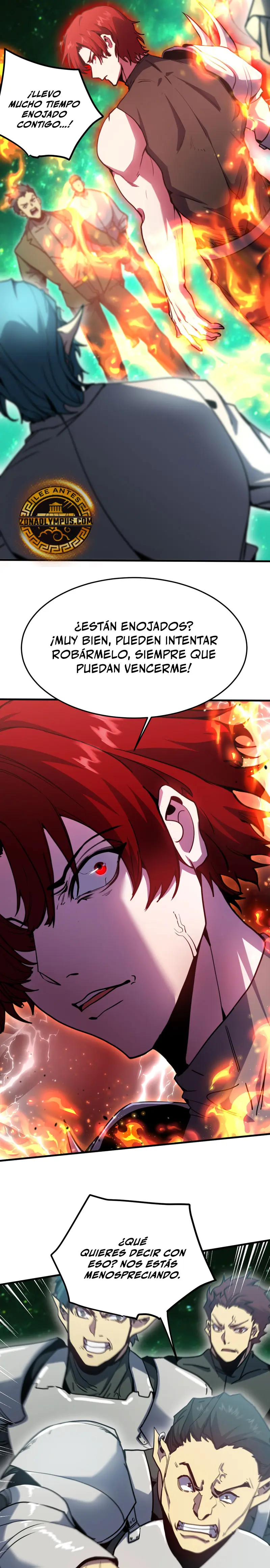 Iniciando sesión en 10,000 años en el futuro capítulo 283, página 24