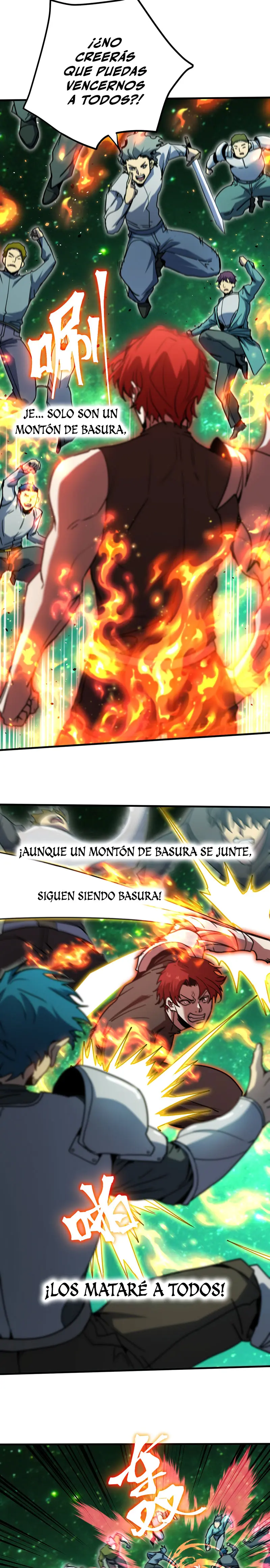 Iniciando sesión en 10,000 años en el futuro capítulo 283, página 27