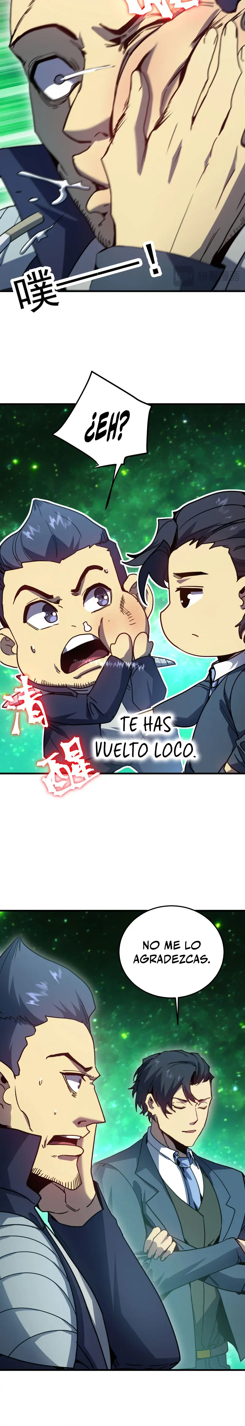Iniciando sesión en 10,000 años en el futuro capítulo 283, página 29