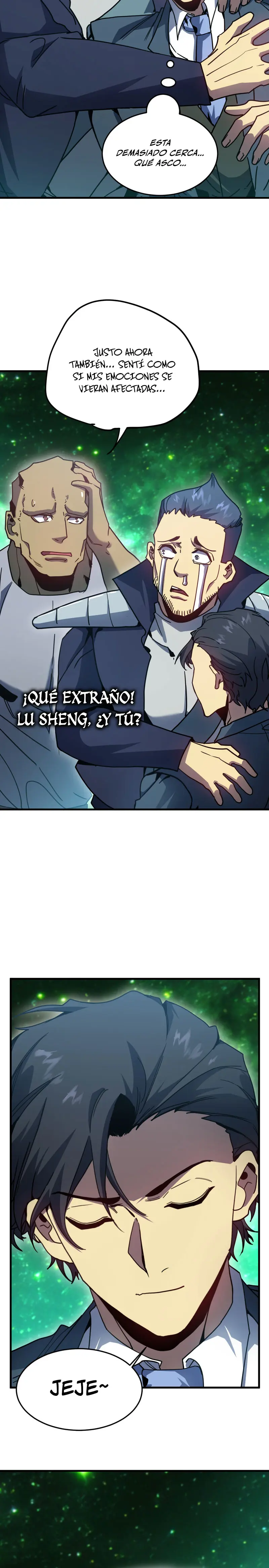 Iniciando sesión en 10,000 años en el futuro capítulo 283, página 31