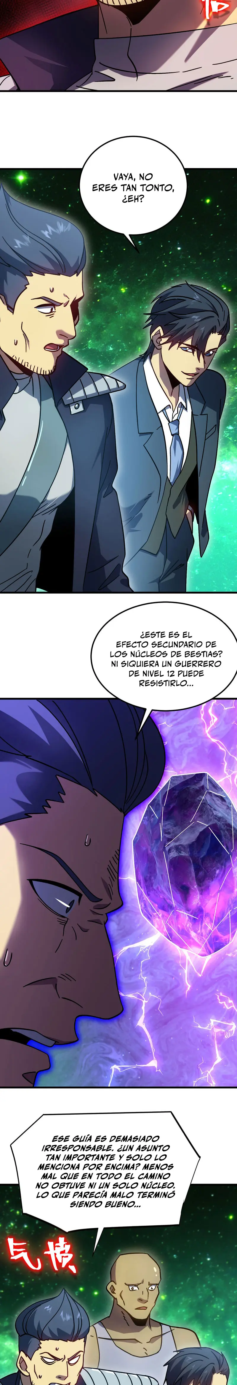 Iniciando sesión en 10,000 años en el futuro capítulo 284, página 4