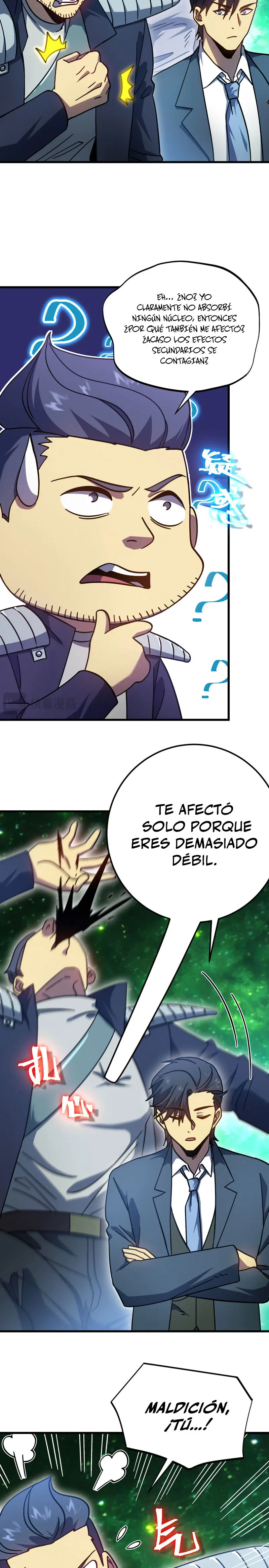 Iniciando sesión en 10,000 años en el futuro capítulo 284, página 5