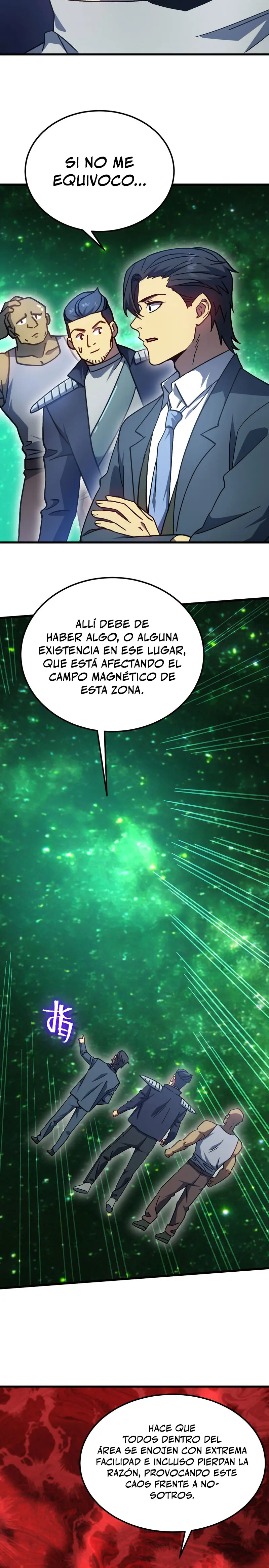 Iniciando sesión en 10,000 años en el futuro capítulo 284, página 7