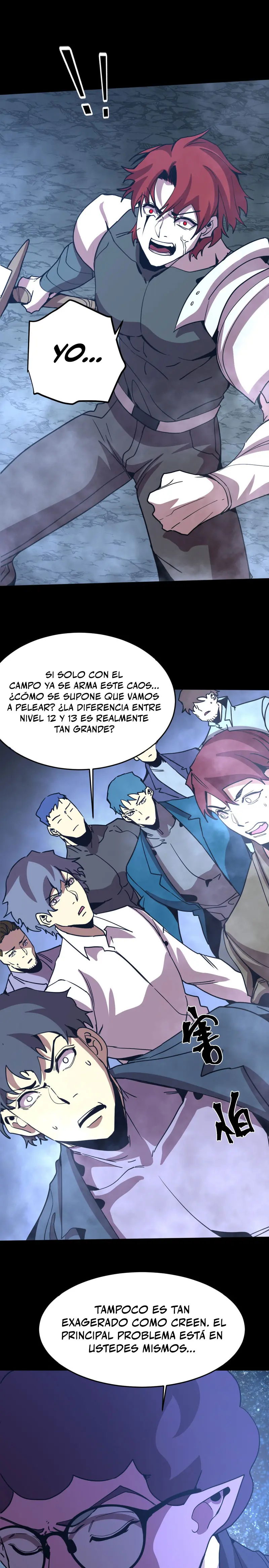Iniciando sesión en 10,000 años en el futuro capítulo 284, página 17