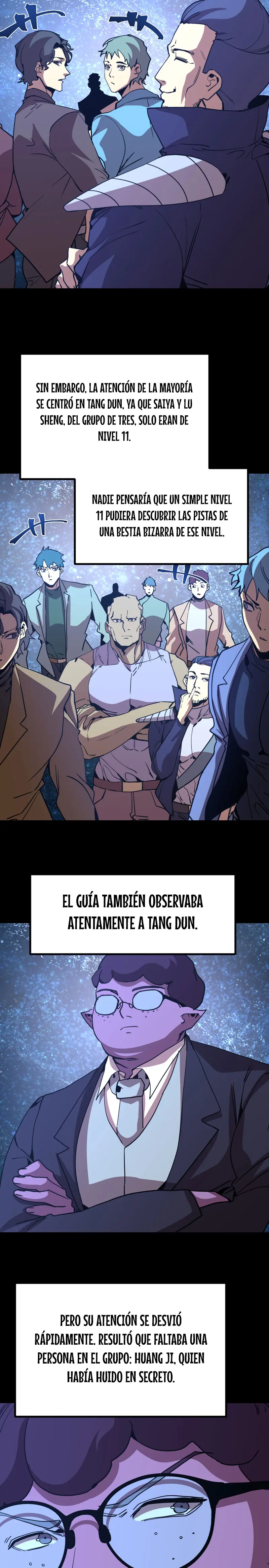 Iniciando sesión en 10,000 años en el futuro capítulo 285, página 3