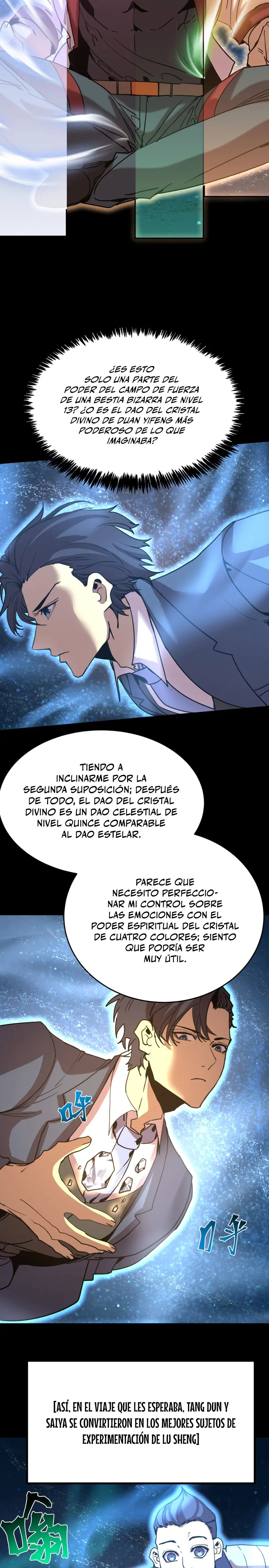 Iniciando sesión en 10,000 años en el futuro capítulo 285, página 6