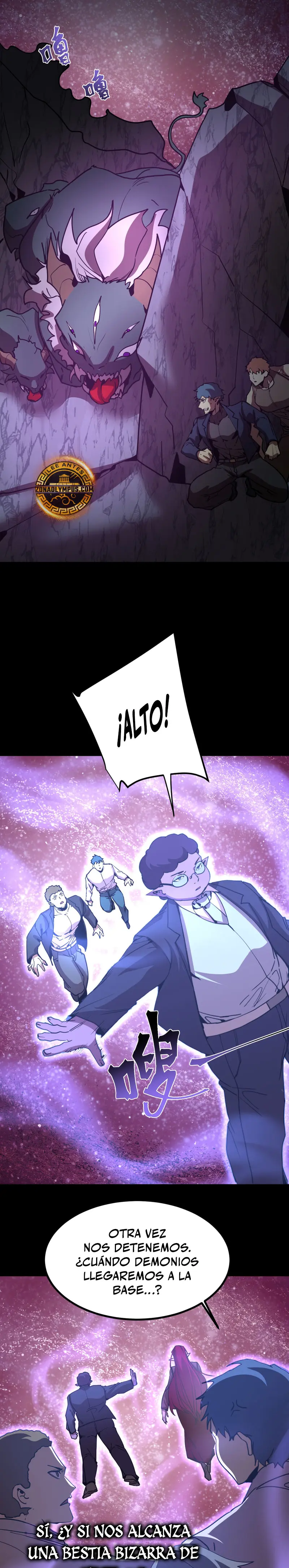 Iniciando sesión en 10,000 años en el futuro capítulo 285, página 8